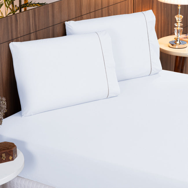 Dream House Set di Biancheria da Letto 4 Pezzi 400 Fili - 🔥 Offerta Speciale🔥 ACQUISTA 1, PRENDI 3